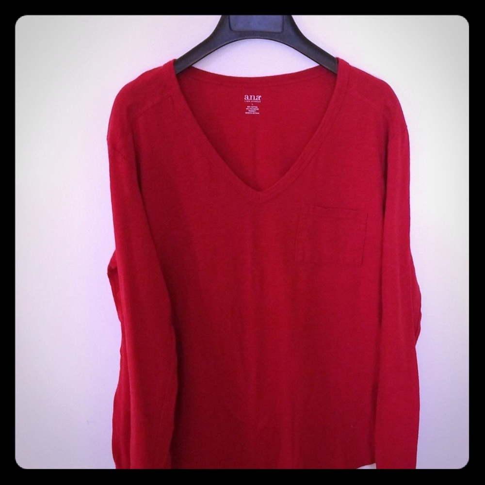 Ana Red Top